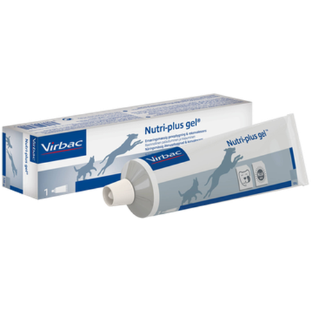 Virbac - Nutri Plus Gel - ernæringstilskudd, hund, katt 120 g - Hund - Hundepleie & kosttilskudd - Kosttilskudd & hundevitaminer - ZOO.no