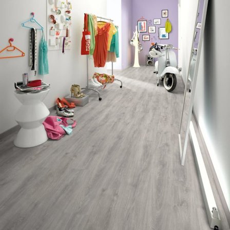 Egger Laminatgolv 46,41 m² 6 mm North Cape Oak Grey