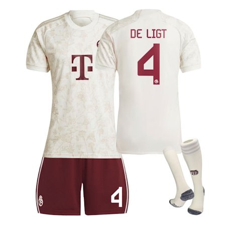 2324 Bayern München anden udebanetrøje børnemodel studerende voksen træning sportssæt holduniform herre- og damefodbolduniform