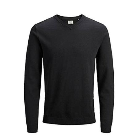 Jack & Jones, Sweatshirt Zwart, Heren, Maat:M