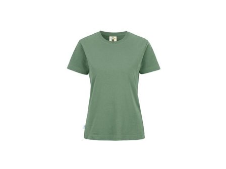 Cottover T-Shirt dam GOTS dusty green S - Lyreco - Arbetskläder - Arbetströjor - T-shirts