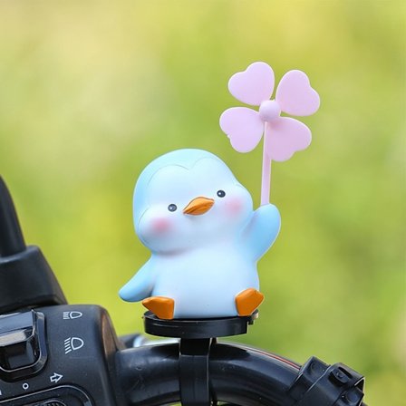 Py r n Ohjaustangon Koriste, S p El in, Vedenkest v , Kevyt, S hk potkulaudan Ohjaustangon Koriste Penguin