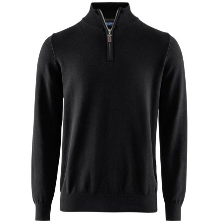 Tröja halfzip Brockton sva 5XL - Lyreco - Yrkeskläder - Tröjor och Sweatshirts - Stickat
