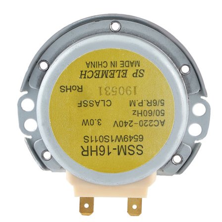 Passer til LG 6549W1S011S Mikrobølgeovn Pladespiller SSM‐16HR Mikrobølgeovn Synkronmotor AC 220‐240V