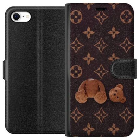 Yhteensopiva Lompakkokotelo Apple Apple iPhone 6 Graafinen monogrammikuvio, jossa taiteellisesti muotoiltu nalle