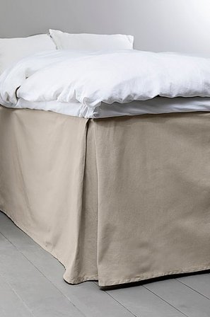 Jotex - Sängkappa 60 Cm - Ekologisk Gråbeige COLOUR - Köp Sängkappor hos Jotex