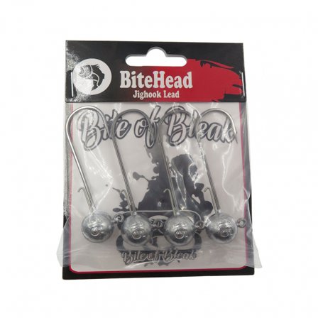Bite Of Bleak Bitehead Lead - 15g 5/0 (4-pack)
