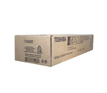 Toshiba T-409E-R - svart - original - tonerpatron - Use and Return