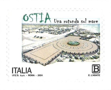 Italien - Ostia - Postfrisk frimærke