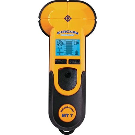 Zircon MT7 Metallsøker, Måleinstrumenter