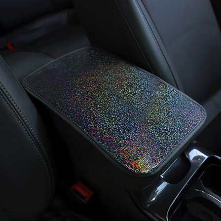 Bilsäte Housse Kuddfodral Färgglad Center Console Box Kudde Pro