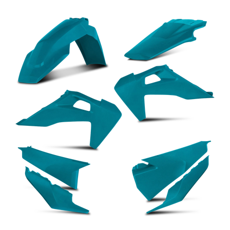 Plastsett Acerbis - Husqvarna FX 350 2020-2022