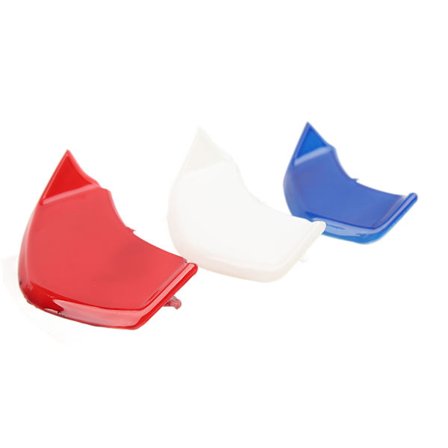 Vespa Sprint 150 Front Horn Cover Trim Belysning Bånd Luftventil Indstrømningskanal Dekoration Udskiftning Blå Hvid Rød