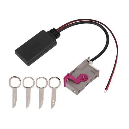 32-nastainen auton Bluetooth AUX -moduuli langaton korvaus Audi A3 A4 A6 A8 R8 TT RNS-E:lle