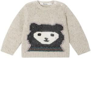 Bonpoint Grey Blumaro Jumper 3 Years - Jumpers and knitwear - 3 years - Grey - Junge