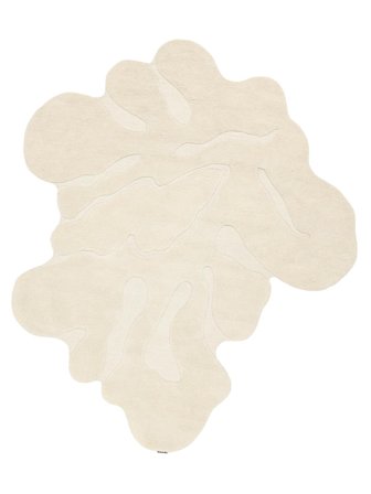 Myrra Rug - Ivory White 220X260 Wool, Scandinavian Style