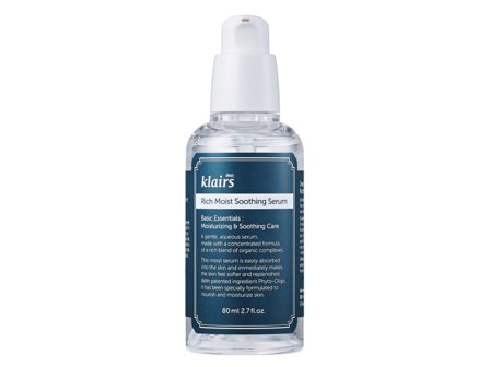 Klairs Rich Moist Soothing Serum, 80 ml
