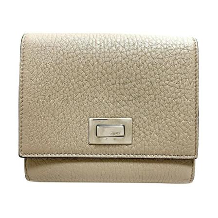 Fendi Vintage, Wallets & Cardholders Beige, Dames, Maat:ONE Size