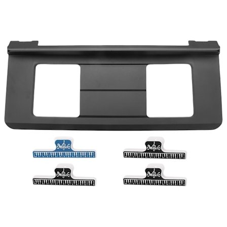 Nodestativ kompatibelt med mange Yamaha-modeller af musiktastaturer, nodestativ med 4 musikclips