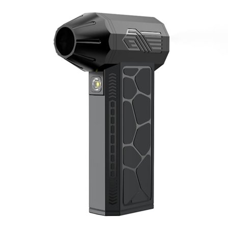 2025 Portabel Våldsam Turbin Fläkt Mini Belysning Camping Utomhus 130 000 rpm Höghastighets Handhållen Dammtork