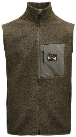 Lundhags Flok Wool Pile Vest liivi, Forest Green