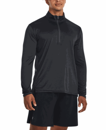 Under Armour Tech Vent 1/2 Zip Black