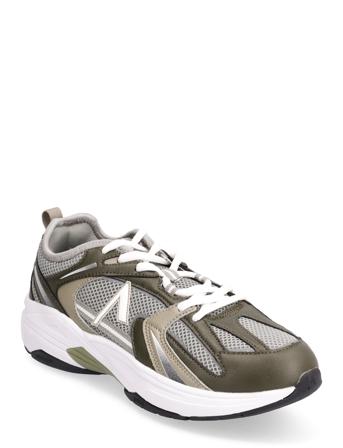 Oserra Mesh S-Sp Granite Green Dark Lave Sneakers Kakigrønn ARKK Copenhagen*Betinget Tilbud