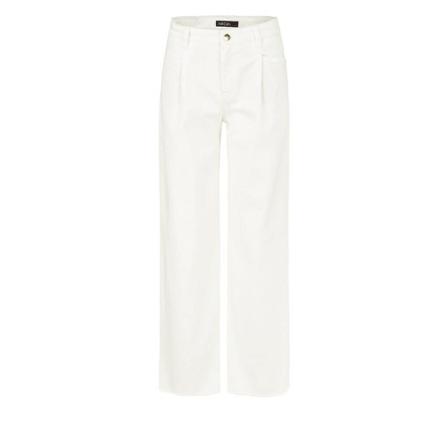 Marc Cain Wide Jeans , Wit , Dames , Maat: S