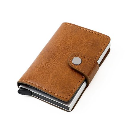 Pengepung - RFID/NFC Blokerende Kort Holder Pop Up Punge - Slank