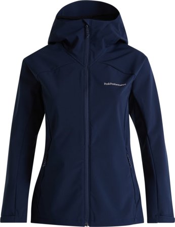 Peak Performance Women's Explore Hood Jacket Women soft shell jackets translation missing: en.shared.elasticsearch.filter.color.not_defined M