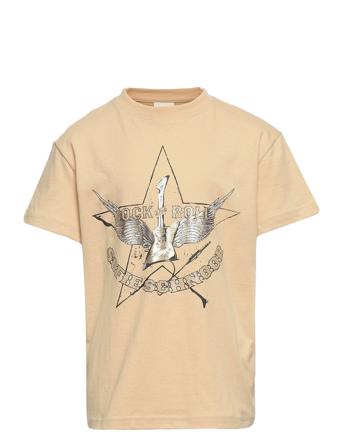 T-Shirt Beige Petit By Sofie Schnoor