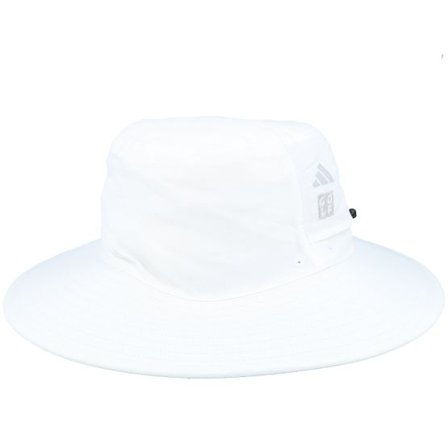 Adidas - Vit bucket Hatt - Wide Brim Crst White Bucket @ Hatstore