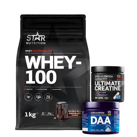 Build Muscle Advanced-pakke