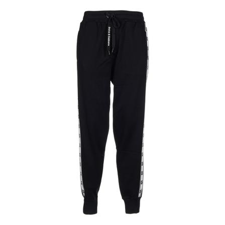 Dolce & Gabbana, Trousers Zwart, Heren, Maat:M