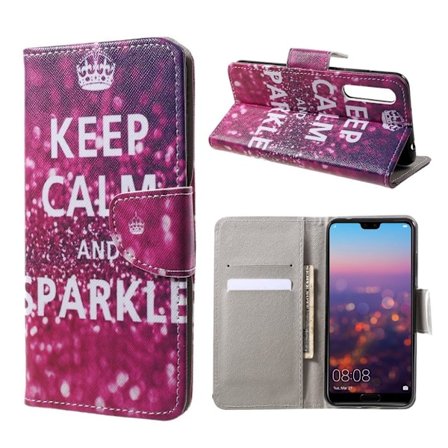 Huawei P20 uniikki suojakotelo - Kimalle