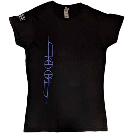 Tool Womens/Ladies All-Seeing Tour 2022 T-Shirt S Svart