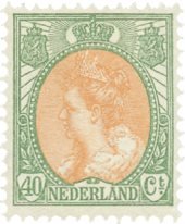 Holland - NVPH 73 - Ubrugt