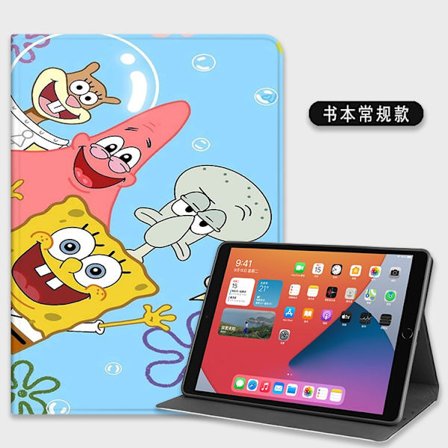 Etui til iPad Pro 2018 Fuld Skærm 11" Undersea SpongeBob SquarePants Patrick