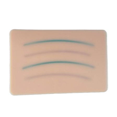 Silikon Human Skin Sutur Training Model Venpunktion Modul Practice Training