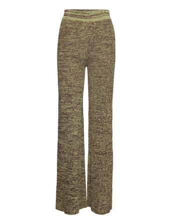 Firm Rib Straight Pants Khaki REMAIN Birger Christensen