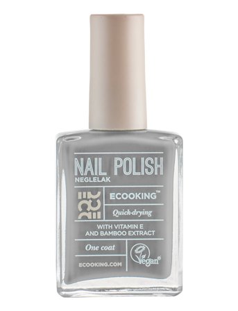 ECOOKING Nail Polish 13 - Grey - Grey - ONE SIZE