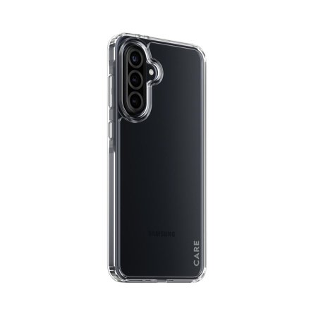 PanzerGlass CARE Galaxy A36 5G Urban Combat deksel (gjennomsiktig) Slankt, men sterkt, laget av resirkulerte materialer