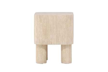 Venture Home Klirou Sidobord Unisex Beige ONESIZE