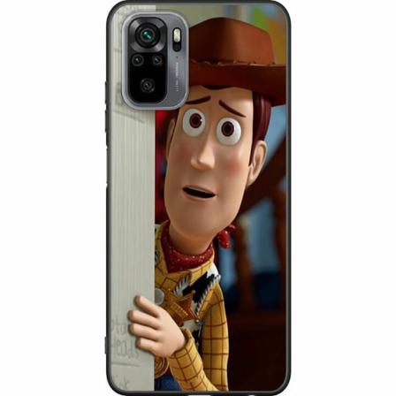 Xiaomi Redmi Note 10s Svart Skal Toy Story - Woody