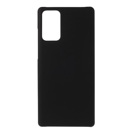Rubberized Cell Phone Case Samsung Galaxy Note20 - Black
