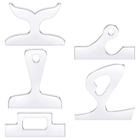 Matbräda Handtag Mall Klar Skärbräda Router Mall Med Träbearbetningsslag Mall Las