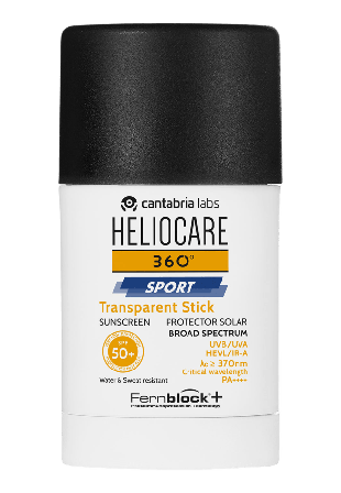 Heliocare Sport Transparent Stick Spf 50+ Solskydd & solvård Unisex 25ML