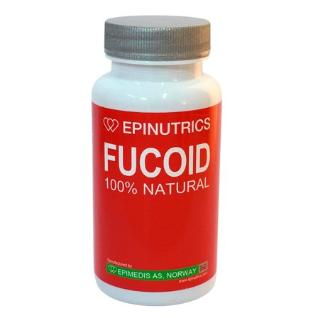 Epinutrics Fucoid 60 kaps., Helse & Madvarer, Ingredienser, Urter