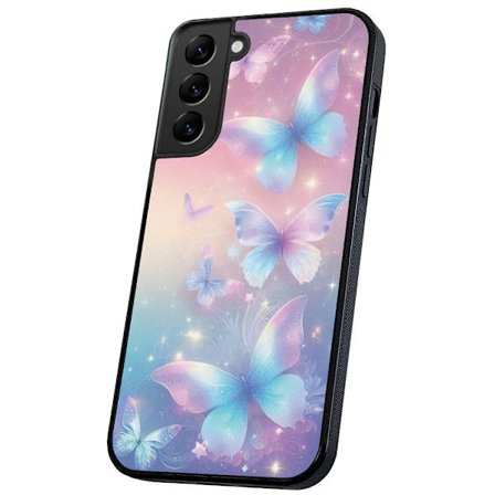 Samsung Galaxy S21 - Cover/Mobilcover Butterflies