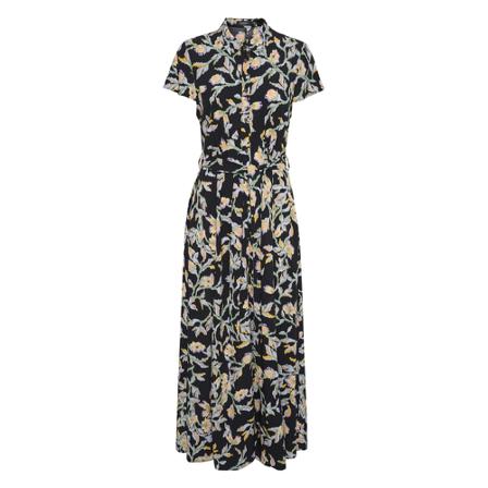 Soaked in Luxury Maxi Kjole SS Sort, Dame
